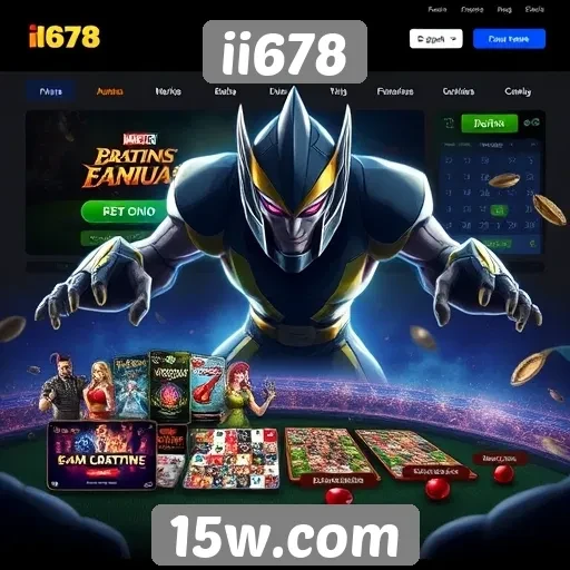 Comparativo entre ii678 e outros sites de jogos