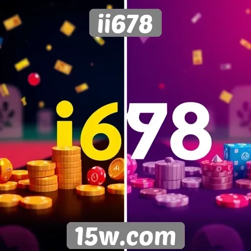 Comparação entre ii678 e outros sites de jogos