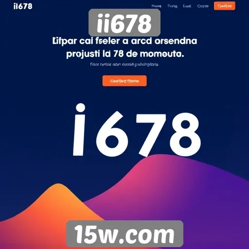 Perspectivas de crescimento do site ii678