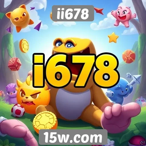 ii678 oferece diversificada gama de jogos online