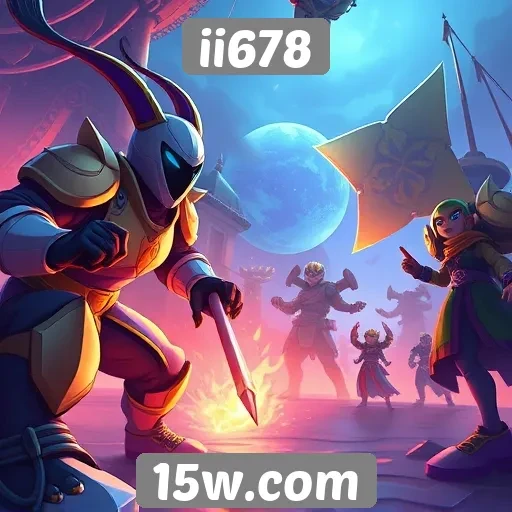 Principais jogos disponíveis no ii678