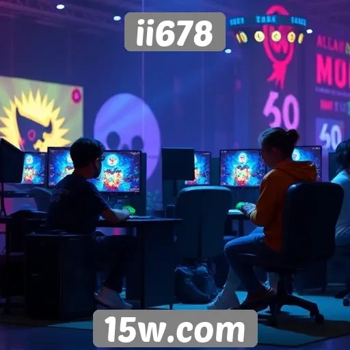 Tendências de jogos online em ii678