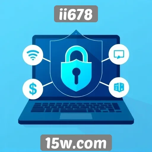 Funcionalidades de segurança em ii678