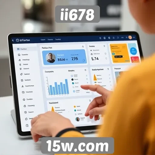 Experiência de usuário no ii678 é aprimorada